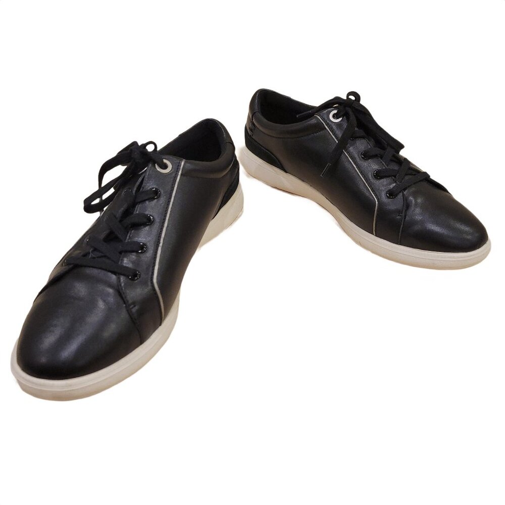 Foot Petals Audi Women's Sneakers, 10M, Black, New